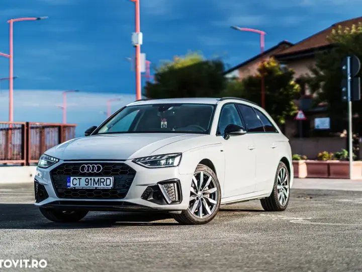 Audi A4 Avant 40 TDI S tronic S line