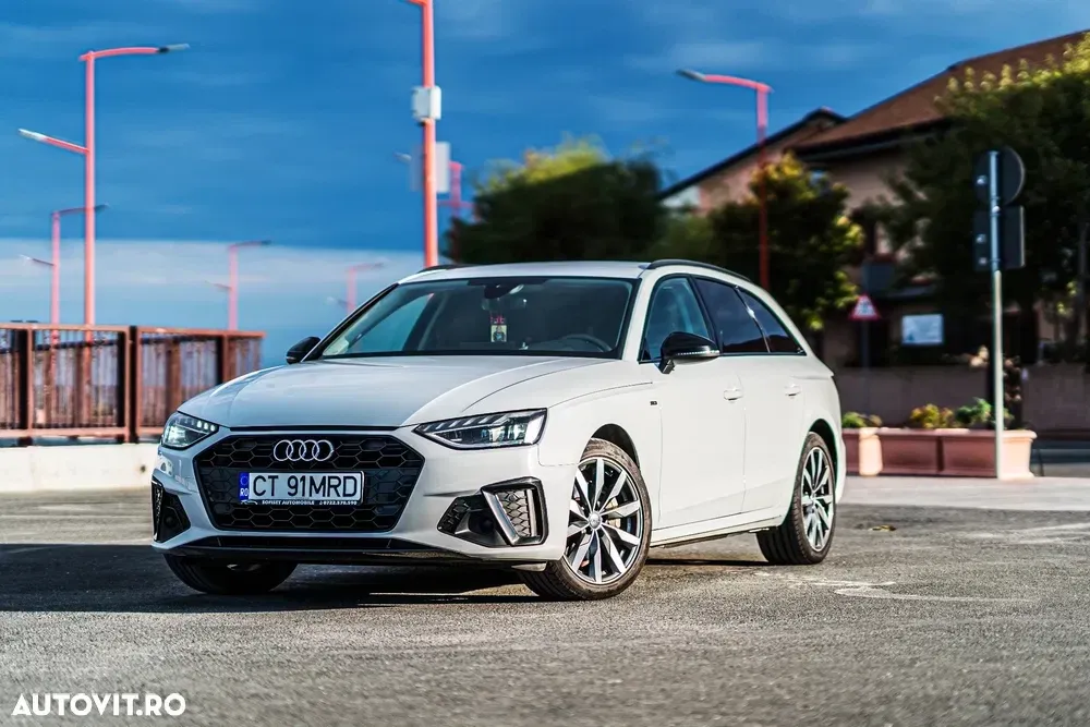 Audi A4 Avant 40 TDI S tronic S line — imagine 3