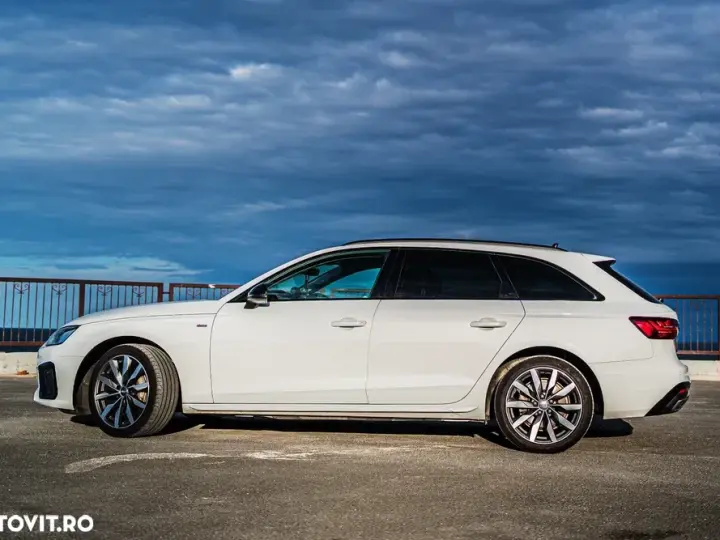Audi A4 Avant 40 TDI S tronic S line