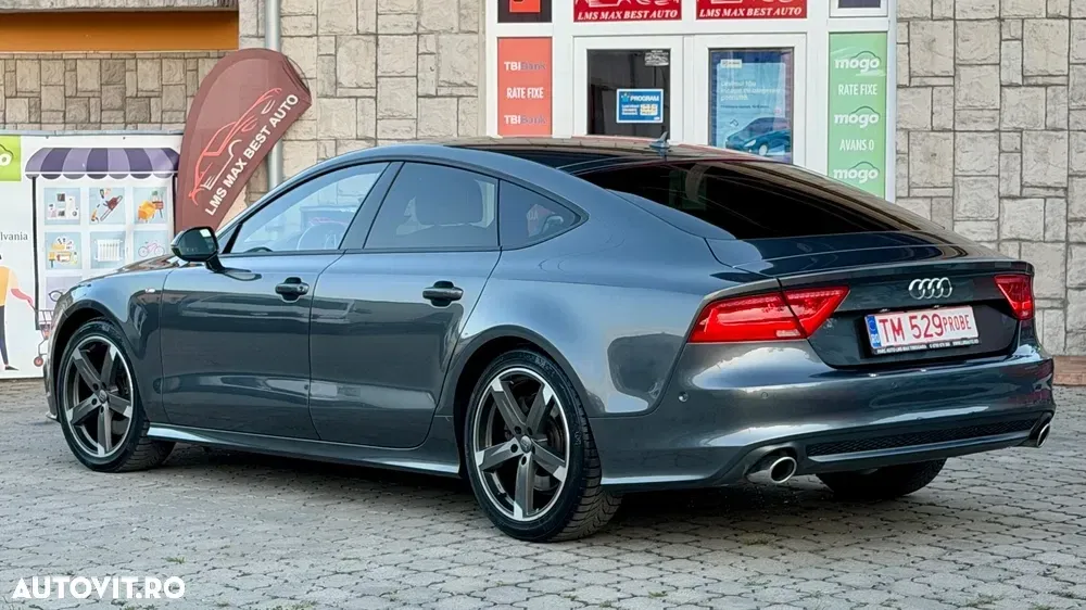 Audi A7 Sportback C7 — imagine 4