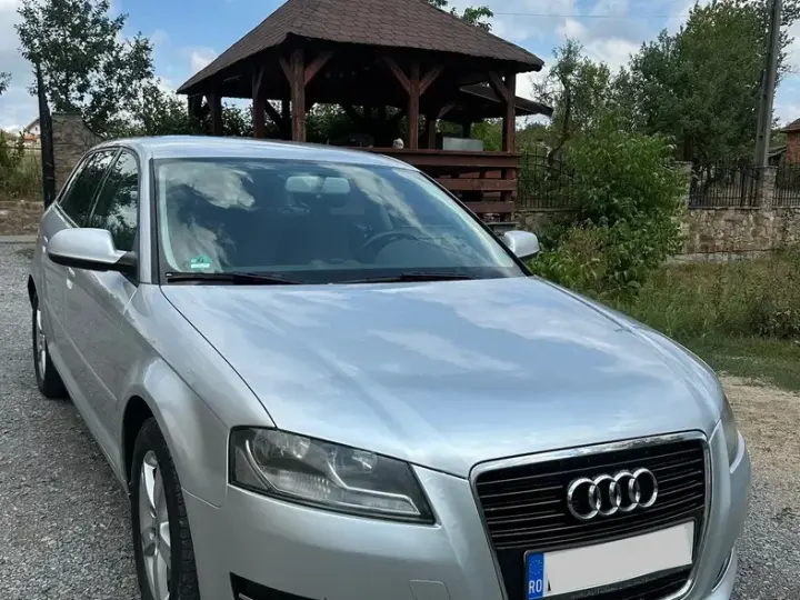Audi A3 Sportback 8P 2.0 TDI DPF Ambition