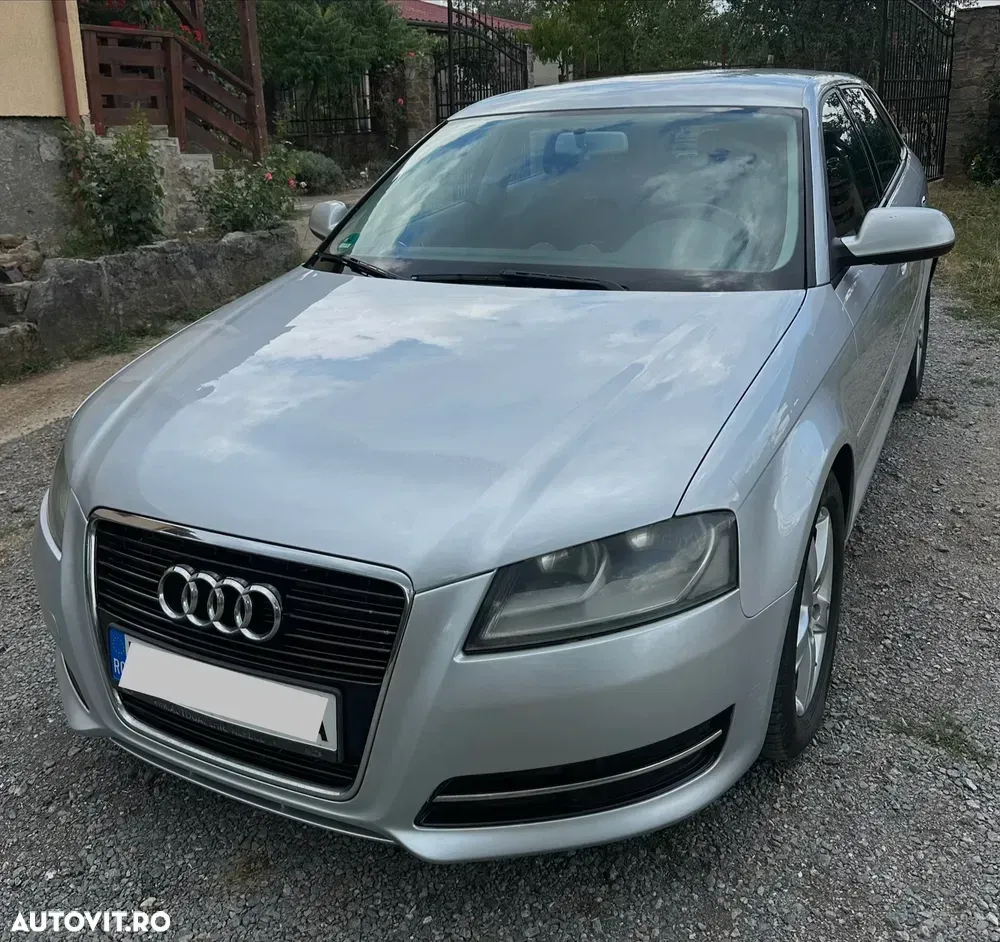 Audi A3 Sportback 8P 2.0 TDI DPF Ambition — imagine 2