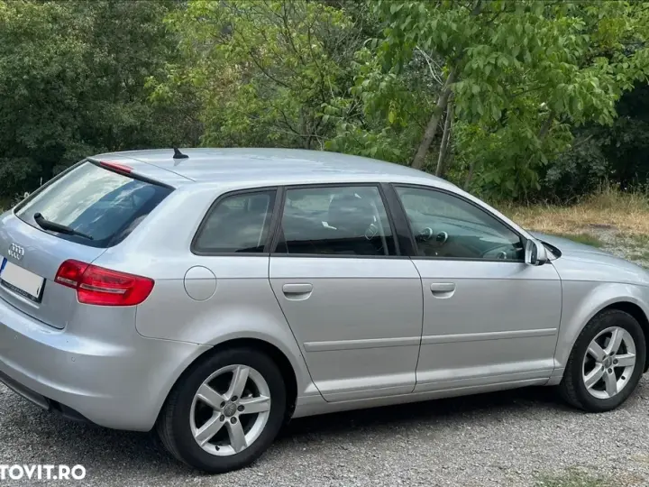 Audi A3 Sportback 8P 2.0 TDI DPF Ambition