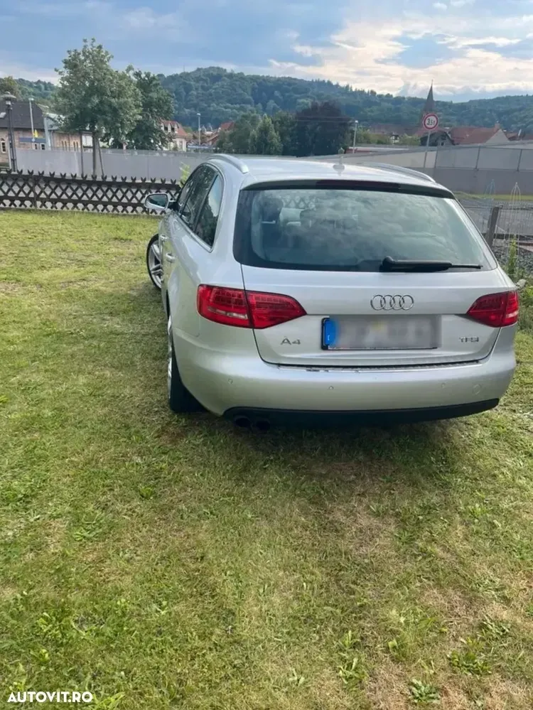 Audi A4 Avant B8 1.8 TFSI S line Sportpaket — imagine 2