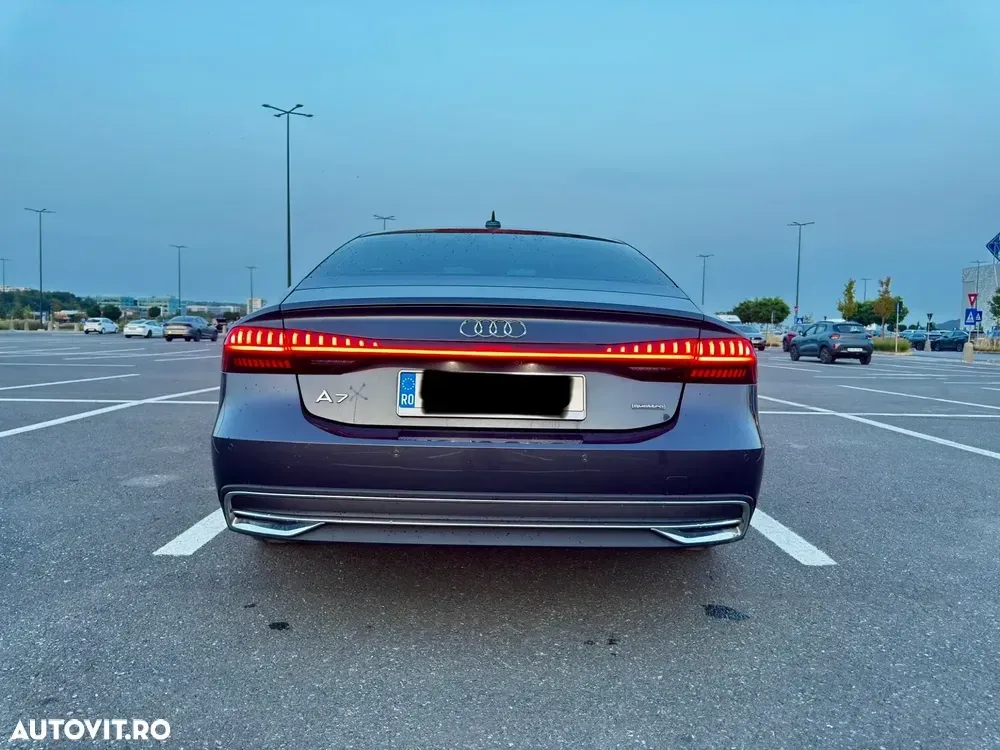 Audi A7 Sportback C8 3.0 55 TFSI quattro S tronic — imagine 5