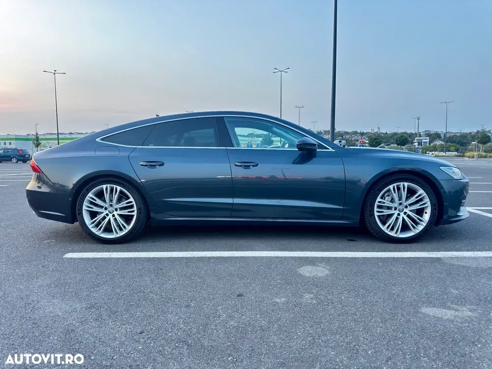 Audi A7 Sportback C8 3.0 55 TFSI quattro S tronic — imagine 4