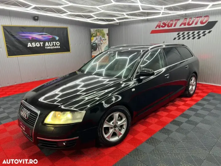Audi A6 Avant C6 2.7 TDI DPF Multitronic