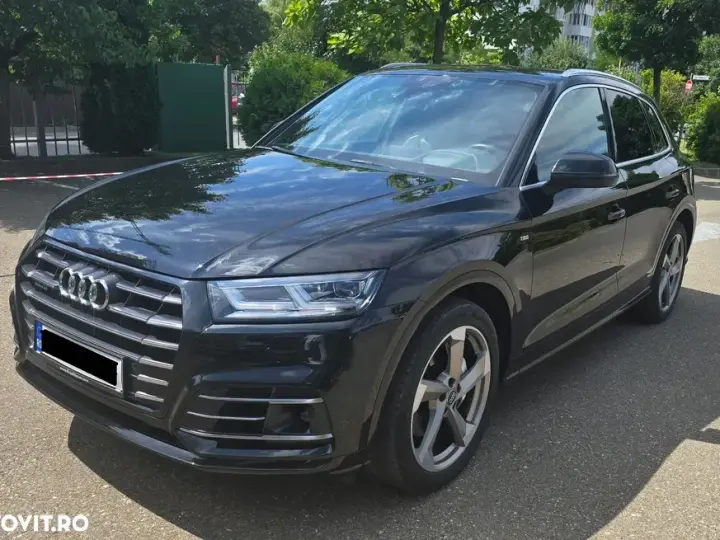 Audi Q5 FY 55 TFSI e quattro S tronic PHEV S Line