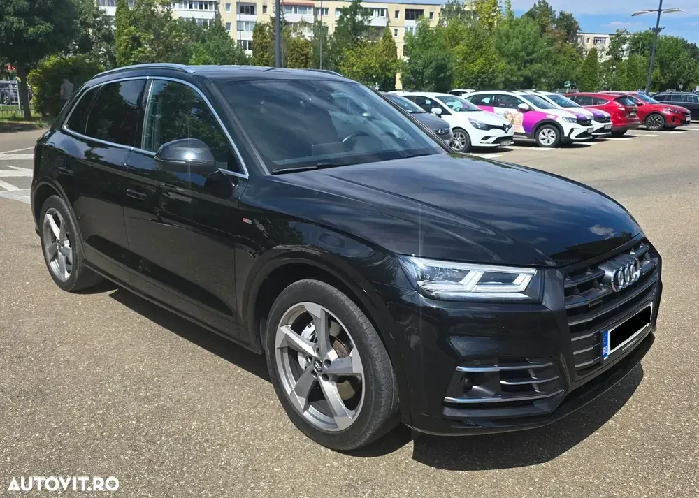 Audi Q5 FY 55 TFSI e quattro S tronic PHEV S Line — imagine 3
