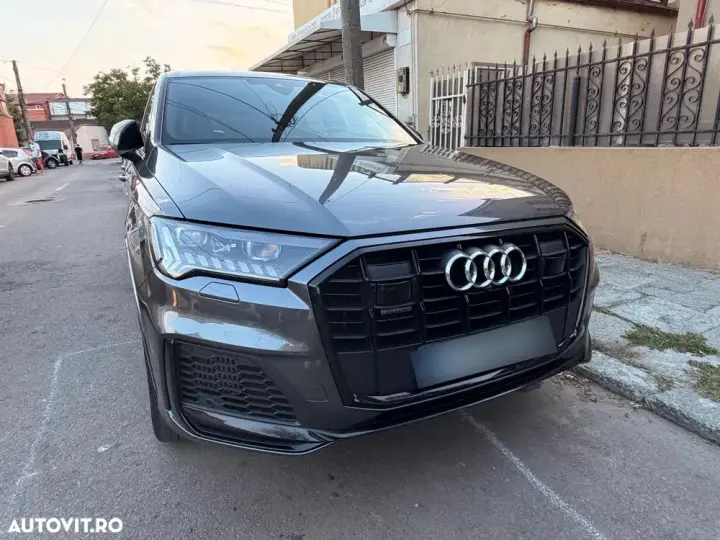 Audi Q7 4M 3.0 60 TFSIe quattro Tiptronic S Line