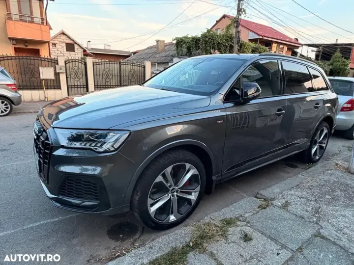 Audi Q7 4M 3.0 60 TFSIe quattro Tiptronic S Line