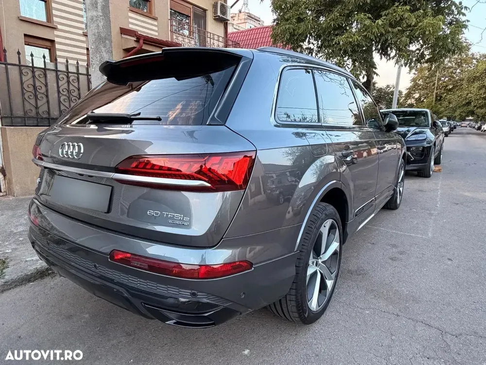 Audi Q7 4M 3.0 60 TFSIe quattro Tiptronic S Line — imagine 4