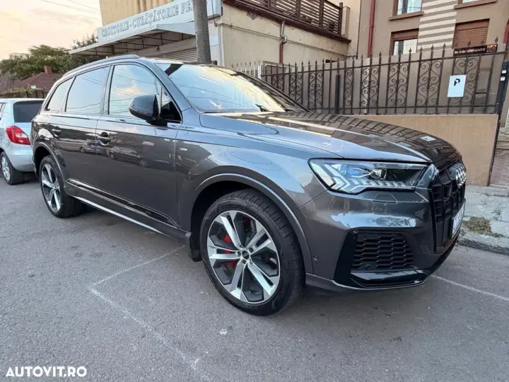 Audi Q7 4M 3.0 60 TFSIe quattro Tiptronic S Line