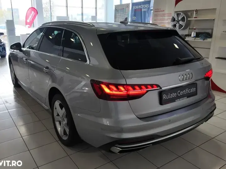 Audi A4 Avant B9 2.0 30 TDI S tronic MHEV Advanced