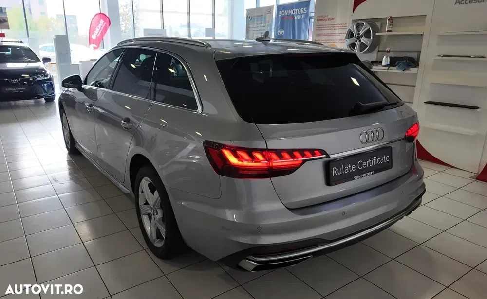 Audi A4 Avant B9 2.0 30 TDI S tronic MHEV Advanced — imagine 4