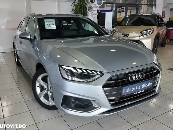 Audi A4 Avant B9 2.0 30 TDI S tronic MHEV Advanced