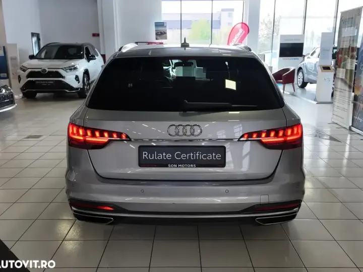 Audi A4 Avant B9 2.0 30 TDI S tronic MHEV Advanced