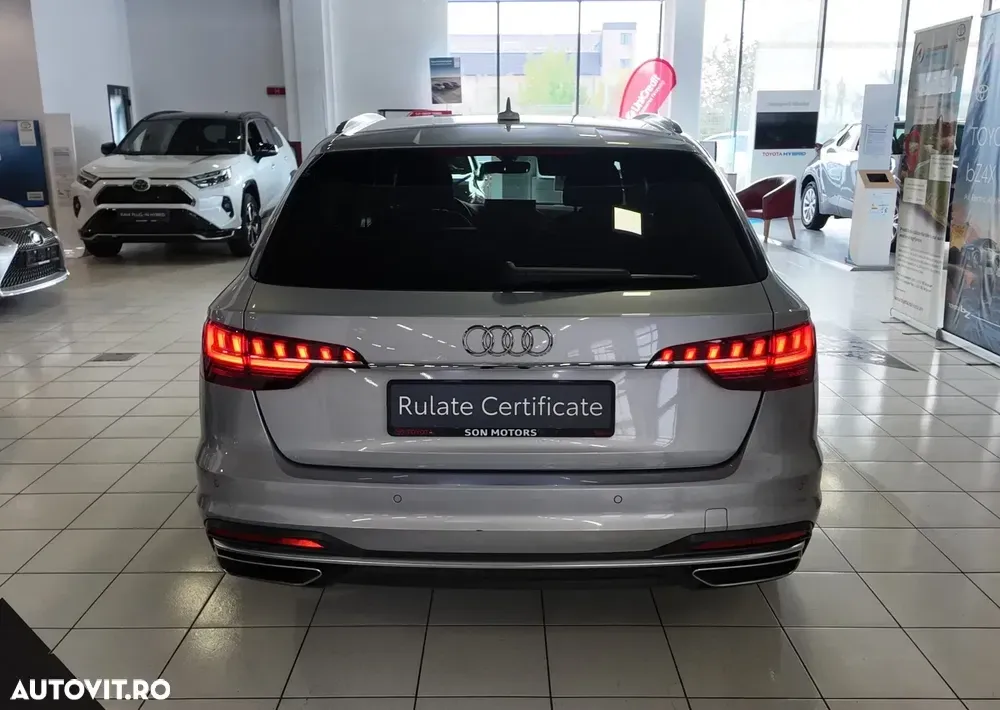 Audi A4 Avant B9 2.0 30 TDI S tronic MHEV Advanced — imagine 5