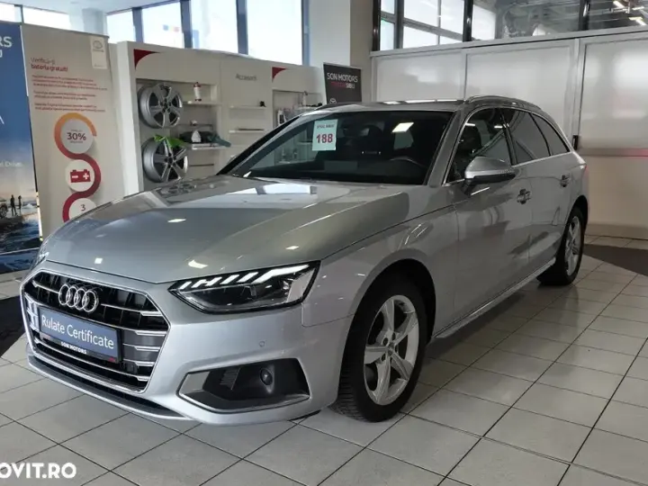 Audi A4 Avant B9 2.0 30 TDI S tronic MHEV Advanced