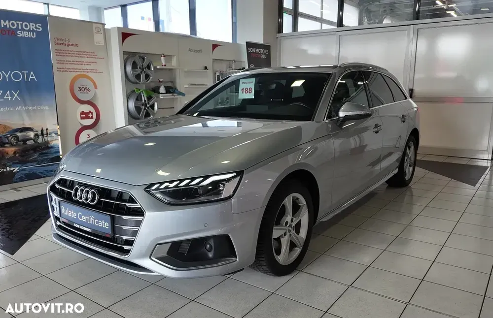 Audi A4 Avant B9 2.0 30 TDI S tronic MHEV Advanced — imagine 3