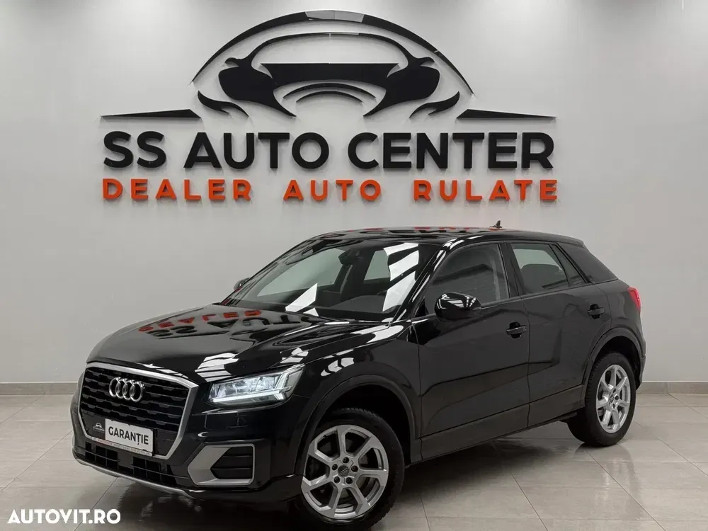 Audi Q2 1.4 TFSI Cylinder on demand S tronic design — imagine 2