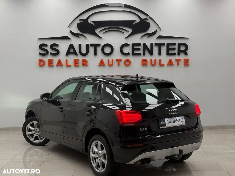Audi Q2 1.4 TFSI Cylinder on demand S tronic design — imagine 4