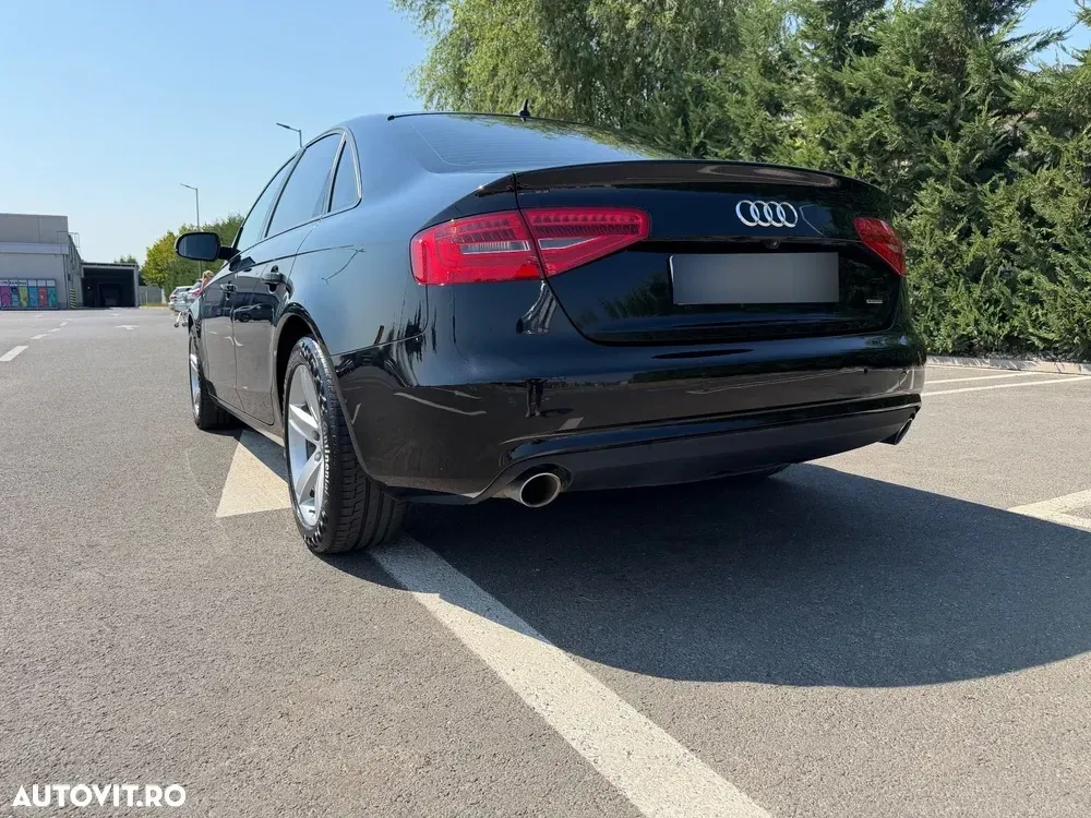 Audi A4 Limuzina B8 3.0 TDI DPF quattro S tronic S line Sportpaket — imagine 4
