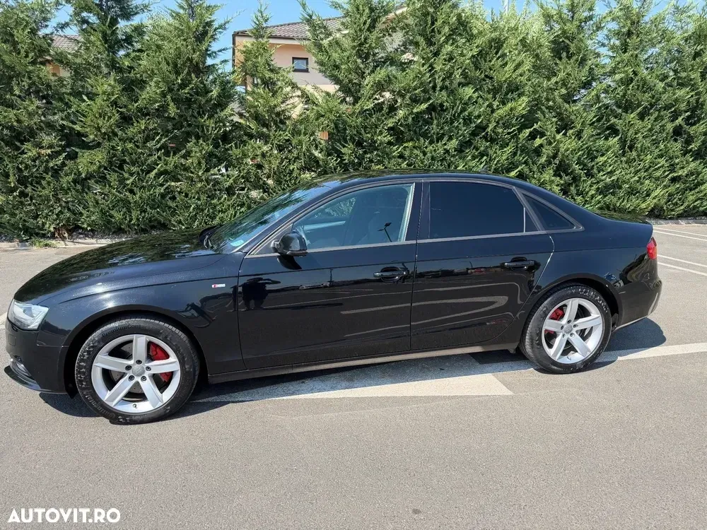 Audi A4 Limuzina B8 3.0 TDI DPF quattro S tronic S line Sportpaket — imagine 2