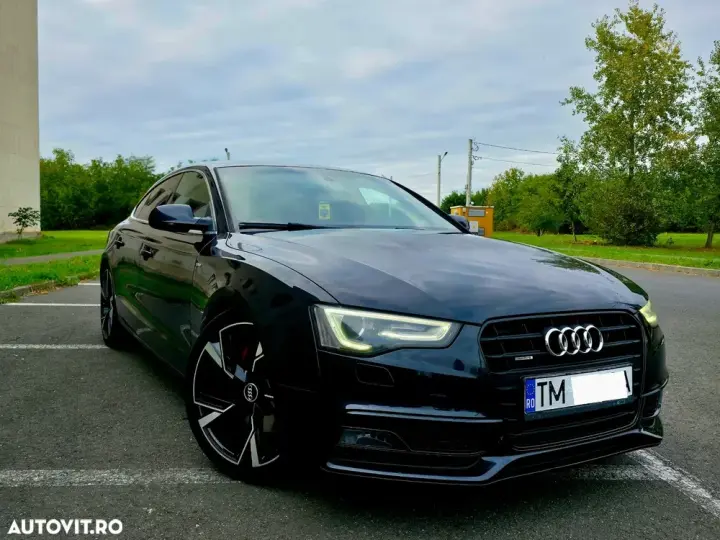 Audi A5 Sportback 8T 3.0 TDI quattro DPF S tronic