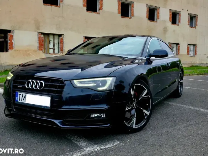 Audi A5 Sportback 8T 3.0 TDI quattro DPF S tronic