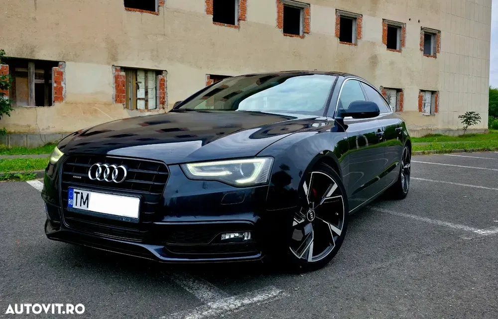 Audi A5 Sportback 8T 3.0 TDI quattro DPF S tronic — imagine 3