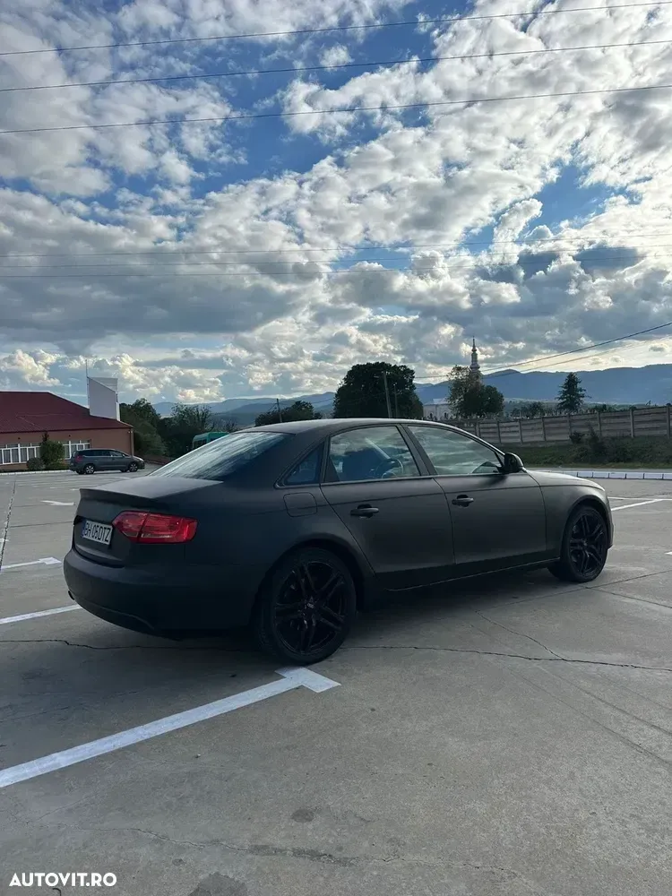 Audi A4 Limuzina B8 2.0 TDI B8 — imagine 4