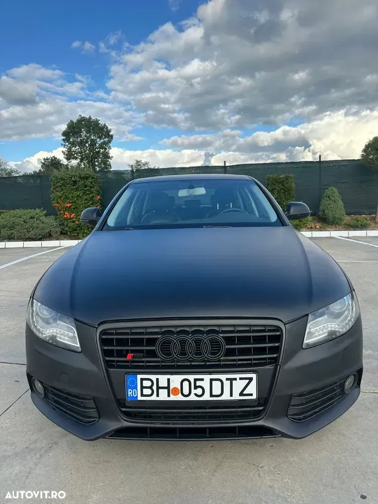 Audi A4 Limuzina B8 2.0 TDI B8 — imagine 3