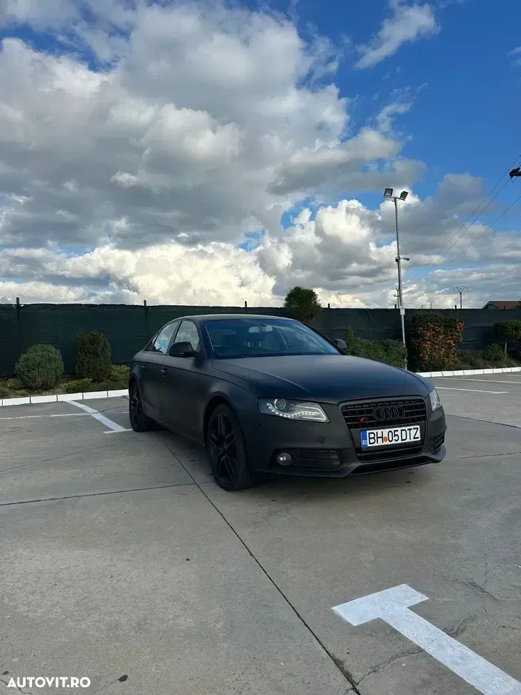 Audi A4 Limuzina B8 2.0 TDI B8 — imagine 2