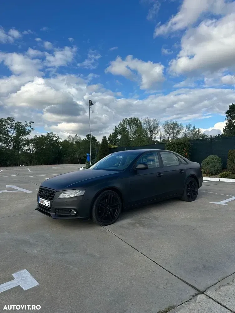 Audi A4 Limuzina B8 2.0 TDI B8 — imagine 5