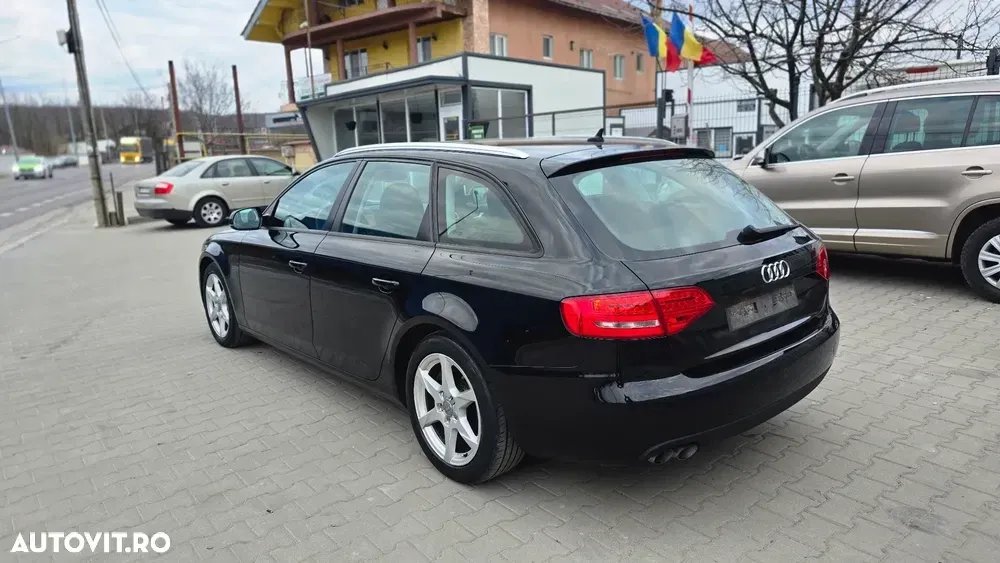 Audi A4 Avant B8 — imagine 3