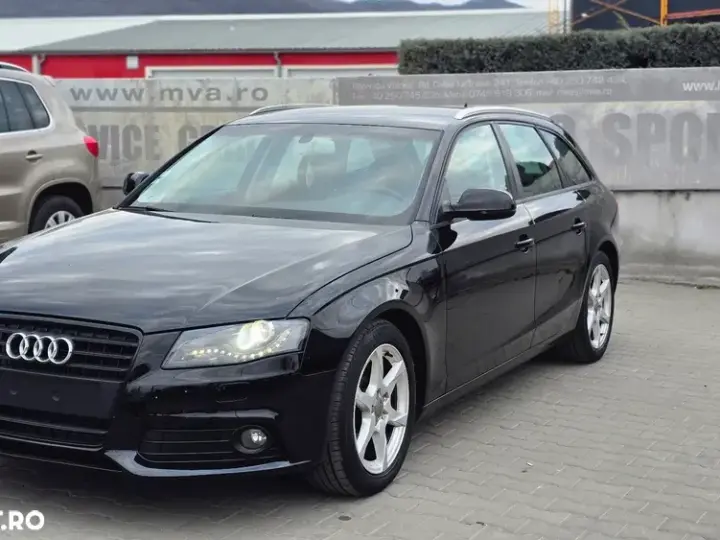 Audi A4 Avant B8