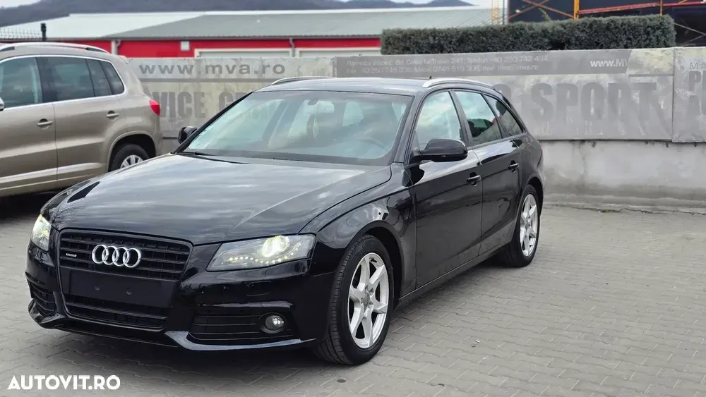 Audi A4 Avant B8 — imagine 6