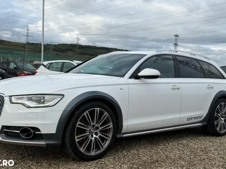Audi A6 Allroad C7 3.0 TDI S tronic DPF