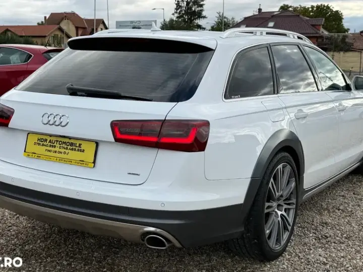 Audi A6 Allroad C7 3.0 TDI S tronic DPF