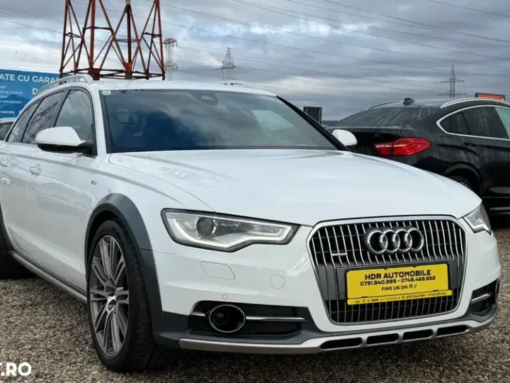 Audi A6 Allroad C7 3.0 TDI S tronic DPF