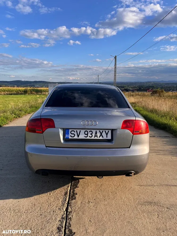 Audi A4 Limuzina B7 — imagine 4