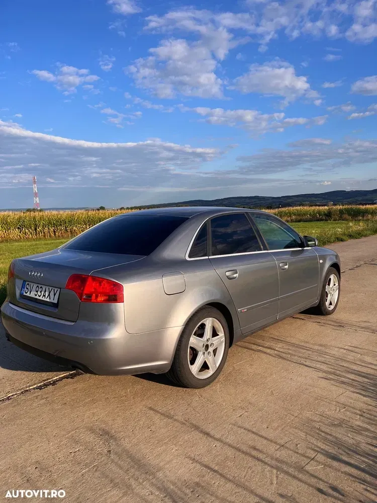 Audi A4 Limuzina B7 — imagine 3