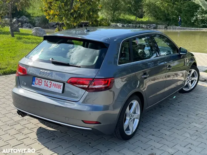 Audi A3 Sportback 8V 1.5 TFSI cylinder on demand S tronic design