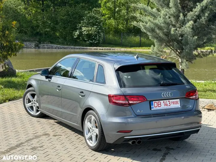 Audi A3 Sportback 8V 1.5 TFSI cylinder on demand S tronic design
