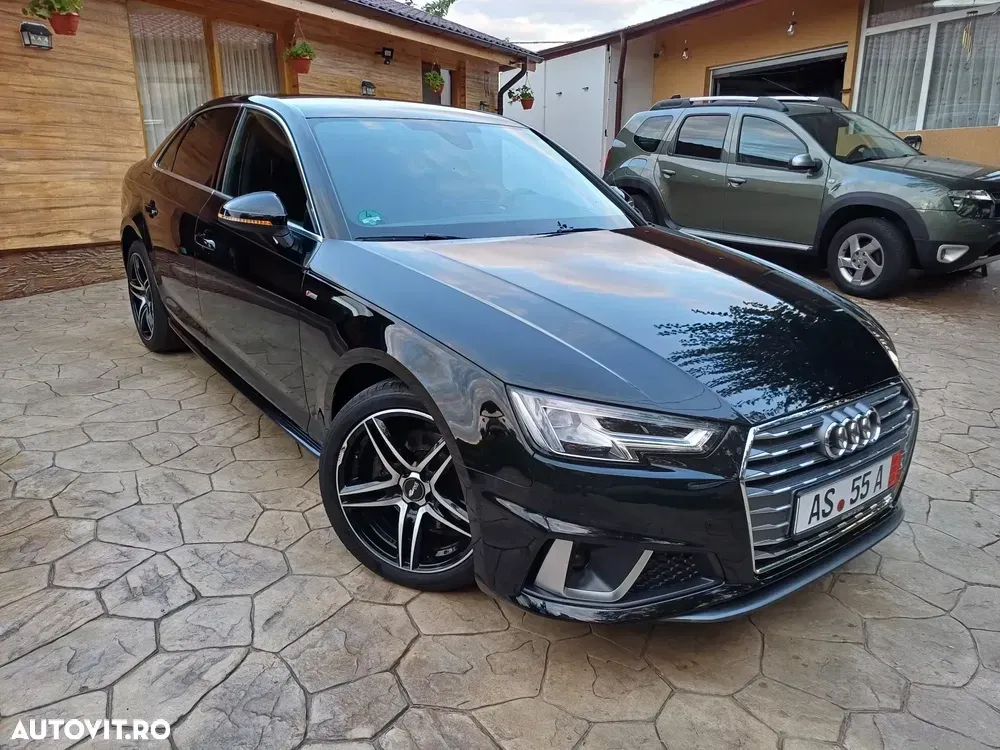 Audi A4 Limuzina B9 2.0 TDI ultra S tronic Design — imagine 2