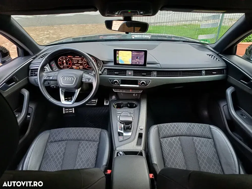 Audi A4 Limuzina B9 2.0 TDI ultra S tronic Design — imagine 5