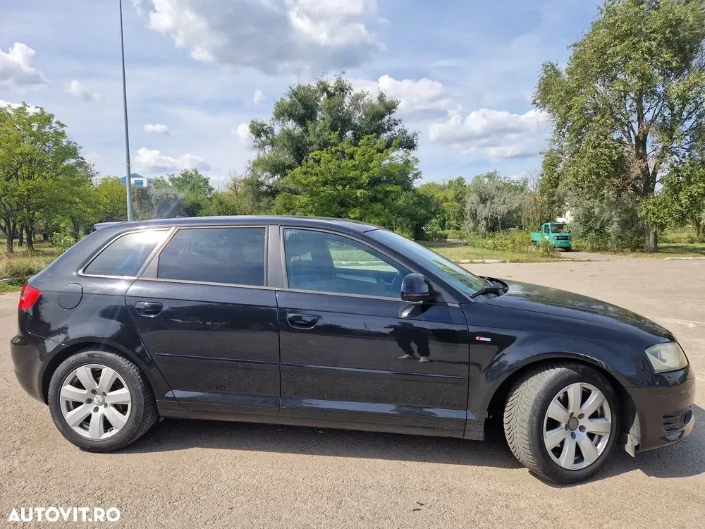 Audi A3 Sportback 1.6 TDI DPF S tronic Ambition — imagine 5