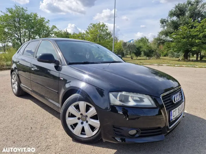 Audi A3 Sportback 1.6 TDI DPF S tronic Ambition