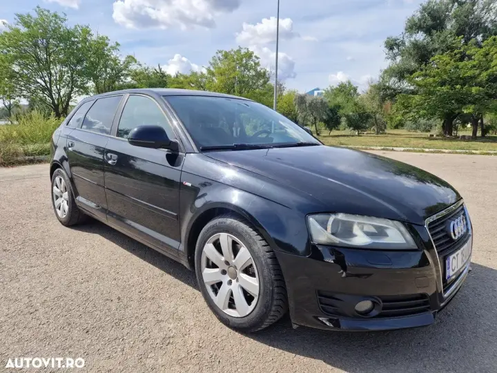 Audi A3 Sportback 1.6 TDI DPF S tronic Ambition